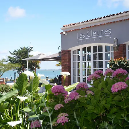 Et Les Cleunes Oleron Hotel 3*