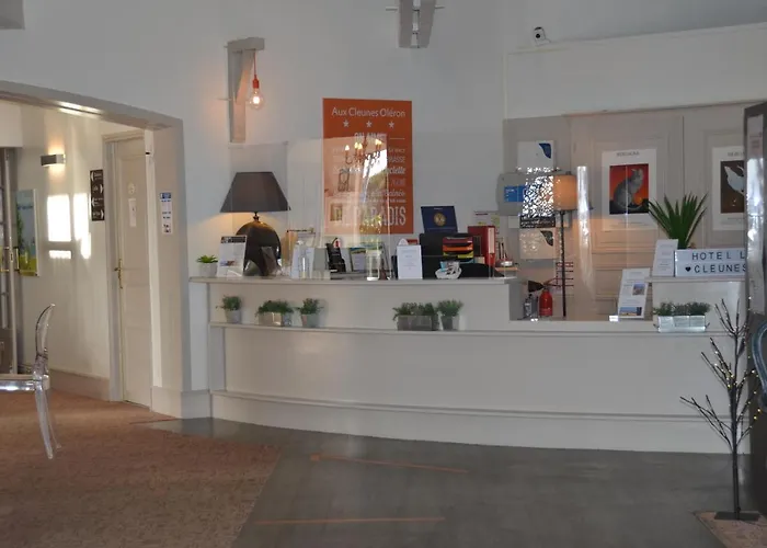 酒店 Et Les Cleunes Oleron 圣特罗让莱班