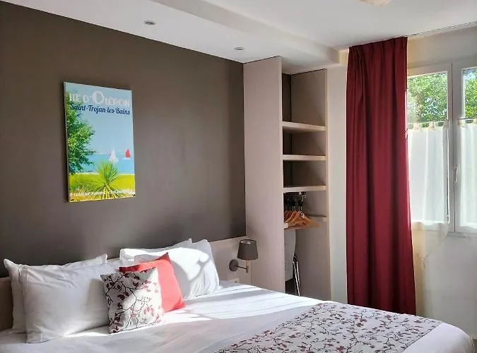 酒店 Et Les Cleunes Oleron 圣特罗让莱班