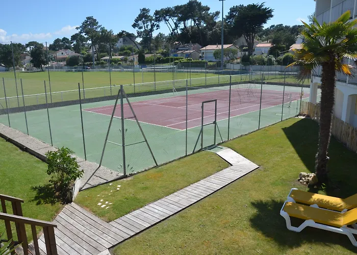 Et Les Cleunes Oleron 酒店